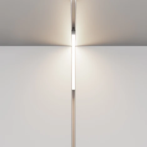 Трековый угловой светильник LED 48V Exility 4000K 24Вт (магнитный) Maytoni Technical Basis TR102-24W4K-W