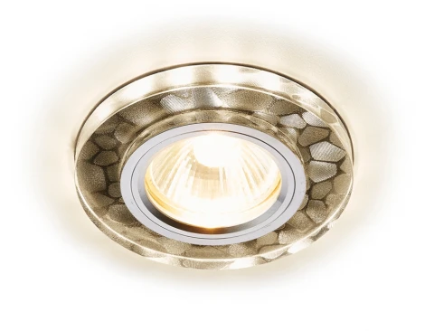 Встраиваемый точечный светильник Ambrella Декоративные Led+mr16 S222 W/CH/WA (220V)