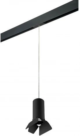 Трековый светильник однофазный 220V Lightstar Rullo PRORP487437