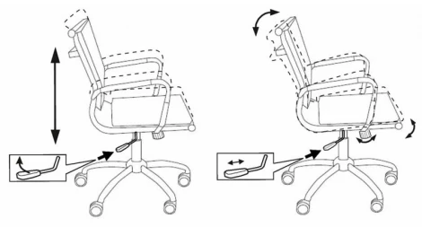 Кресло руководителя Бюрократ Ch-993-Low светло-коричневый эко.кожа низк.спин. крестовина металл хром