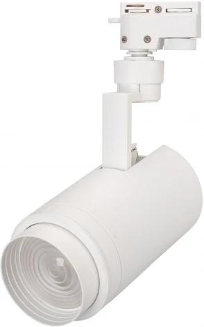 Трековый светильник светодиодный LGD-ZEUS-2TR-R88-20W Warm3000 (WH, 20-60 deg, 230V) (Arlight, IP20 Металл) 025928(1)