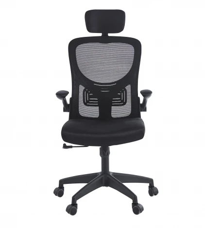 Офисное кресло Chairman CH633 черный пластик, черный