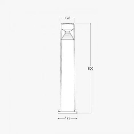 Наземный фонарь Fumagalli Ester DS1.564.000.LXD1L (220V, IP55)