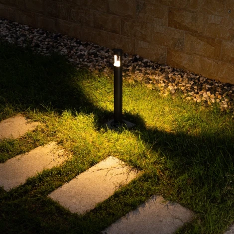 Наземный уличный светильник светодиодный IP65 Natural Concepts Dwell NC-003249-60-SB (220V, круглые)