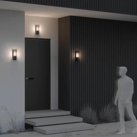 Настенный уличный светильник Maytoni Conf O450WL-01GF (220V, IP65)