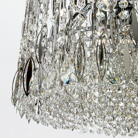Подвесная люстра хрустальная Modelux MODELUX ML.315.6 CR