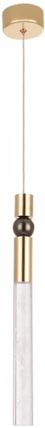 Подвесной светильник Crystal Lux CIELO SP5W LED GOLD (220V, на проводе)