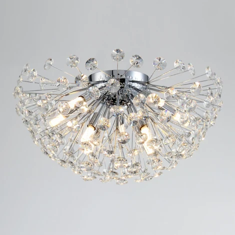Потолочная люстра Citilux Betsy EL322C09.1 (220V, хрусталь, шар)