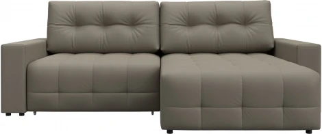 Диван угловой с полками Лига-053 НПБ Лига Диванов (Экокожа) арт.128941