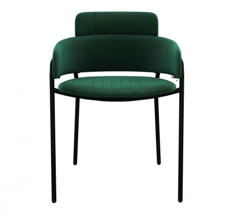 Стул Sheffilton SHT-S143 лиственно-зеленый/черный муар 9037958402