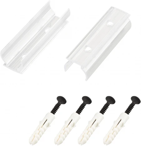 Держатель ARL-MOONLIGHT-R18-CLIP-TU CLEAR (Пластик) 031458 Arlight