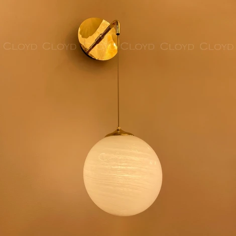 Бра в форме шара Cloyd Lonati 20345 (220V, шар)