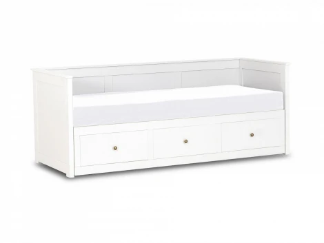 Кровать-кушетка Reina ОГОГО 330802 (белый)