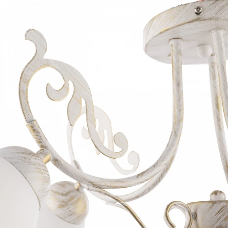 Потолочная люстра Arte Milano AM341900 341900/5 WT+G (220V)