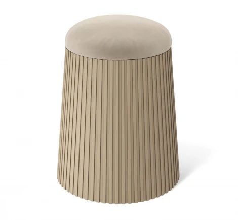 Пуф Sheffilton SHT-B23 Капучино/ванильный крем 4776853402