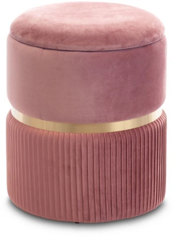 Пуфик малый розовый MY iNTERNO Roma MY19B352-O(small)