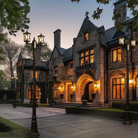 Наземный уличный фонарь IP55 Loft It Ravenna 100016/2200