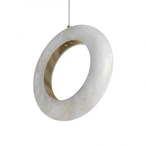 Подвесной светильник светодиодный кольцо Loft It Soho 10410/C (220V, на проводе, кольцо)