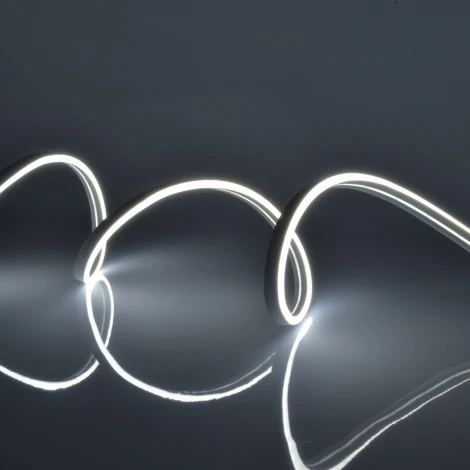 Светодиодная гибкая герметичная лента Neon 15 м. Neon ULS-N11-2835-120LED/m-8mm-IP67-DC24V-10W/m-15M-6500K катушка в герметичной упаковке