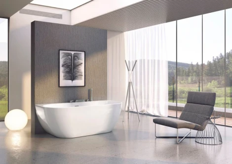 Акриловая ванна Ravak Freedom W XC00100024 166x80