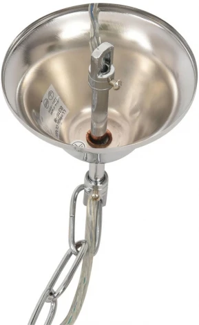 Подвесная люстра Lumion Suana 8317/12 хром/металл E14 12*40W 220V (на цепи, подсвечник, свеча)