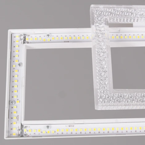 Потолочная люстра светодиодная на штанге с регулировкой цветовой температуры, яркости и ночным режимом Reluce 89560-0.3-03A WH