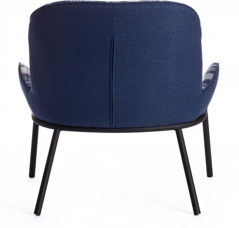 Кресло DUKEN (mod. 0179322) Tetchair (Синий,Черный).