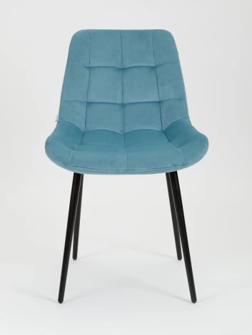 Стул MyFar Феникс бирюзовый велюр MF1024-1