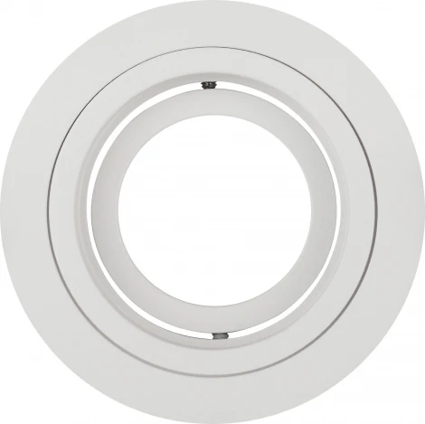 Встраиваемый точечный светильник ЭРА KL84 WH (12V, круглые)