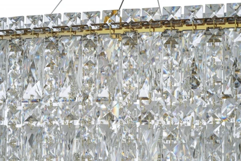 Подвесная люстра Arti Lampadari Ovindoli Ovindoli L 1.5.80x30.100 G (LED, 220V, на тросе)