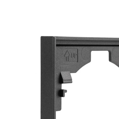 Рамка 3-постовая графит Kranz Strong KR-78-0753-6