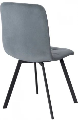 Стул Bruk gray / black 15235 Woodville