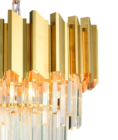 Подвесная люстра Natali Kovaltseva Delta 79005/8C BRASS