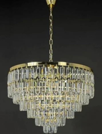 Подвесная люстра QS.99801-800 J Мелодия Света SL1N 000077299