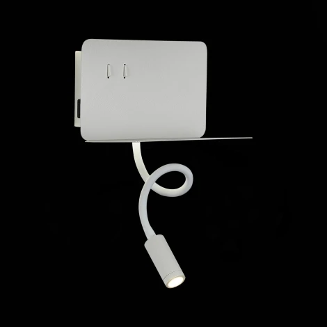 Настенный светильник для чтения с usb-портом ST Luce Pinaggio SL1576.501.02 (LED, 220V, выключатель)