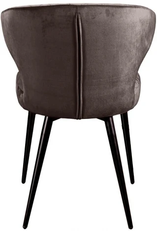 Стул Richard ромб, бархат антрацит 14 Top Concept 77335