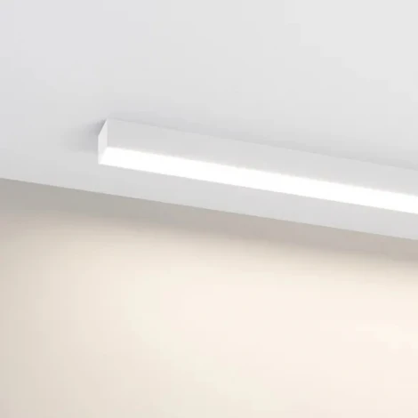 Настенно-потолочный линейный светильник SP-LINE-4970-L960-32W Day4000 (RAL9003, 120 deg, 230V) IP33 (Arlight, Алюминий) 053066 (LED)