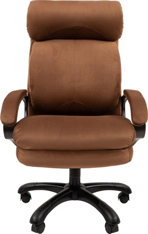 Компьютерное кресло CHAIRMAN HOME 505 (Пластик,Велюр/Коричневый)