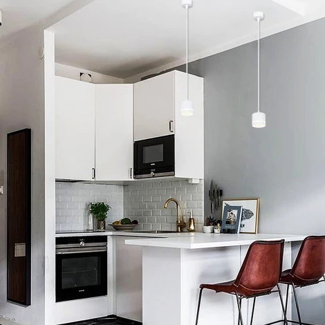 Подвесной светильник Reluce 53001-0.9-001LD GX53 WT (220V, на проводе)