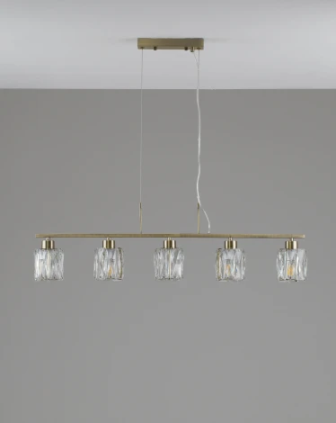 Подвесная люстра Moderli Prismique V11683-5P