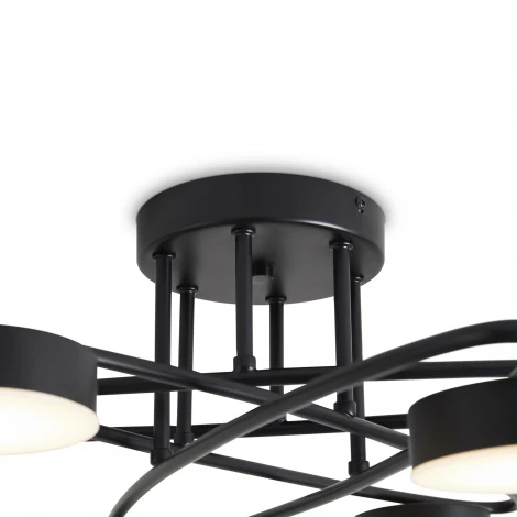 Потолочная люстра на штанге Freya Vortex FR6155CL-L36B 36Вт LED