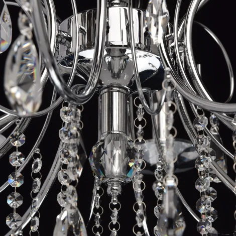 Подвесная люстра MW-Light Адель 373013308 (220V, подвески, на цепи, подсвечник, свеча)