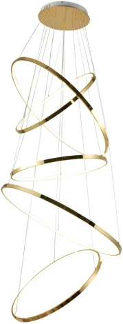 Подвесной светильник Kink Light Амия 09475-5A,33 (LED, 220V, на тросе, кольцо)