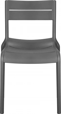 Стул обеденный DOBRIN TIM (темно-серый (GR-04))