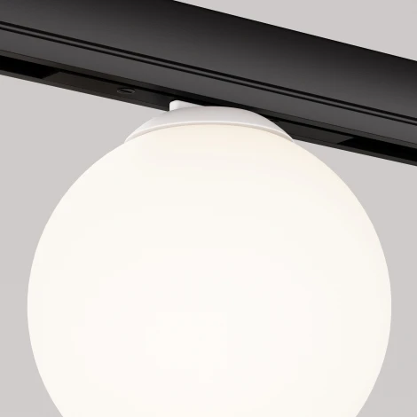 Трековый светильник магнитный 3W 24V Maytoni Luna TR185-1-3W4K-B (LED, шар)