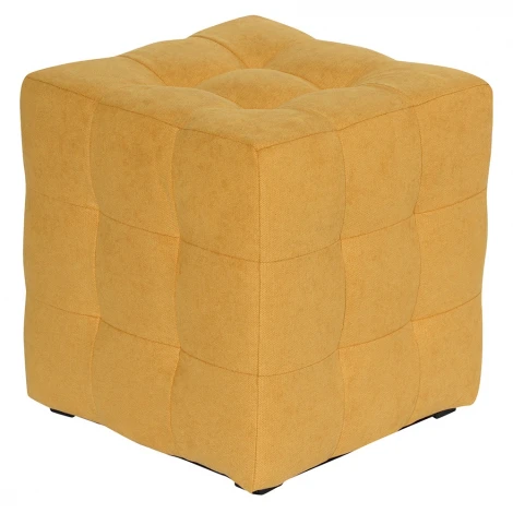 Пуф Dreambag Лотос Желтый Велюр 13229