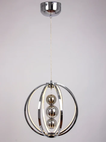 Подвесная люстра Abrasax SD722 (LED, 220V, на проводе, шар, шарики)