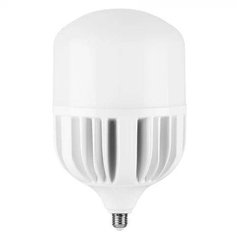 Лампочка светодиодная E27 100W 220V цилиндр белая 6400K Feron 25827