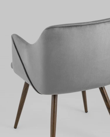 Стул Stool Group Монарх NEW серый УТ000034847