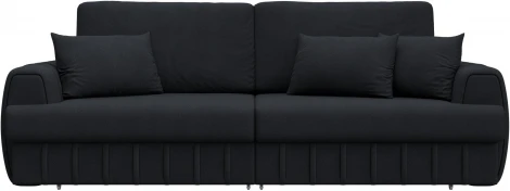 Диван прямой Лига-057 НПБ Лига Диванов (Замша) арт.129224